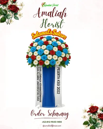 Standing Flower di Sirnaraja